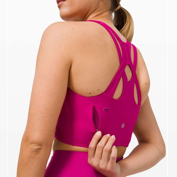 Lululemon Stash It Bra *Medium Support, B/C Cup
Ripened Raspberry - Picture 5 of 10